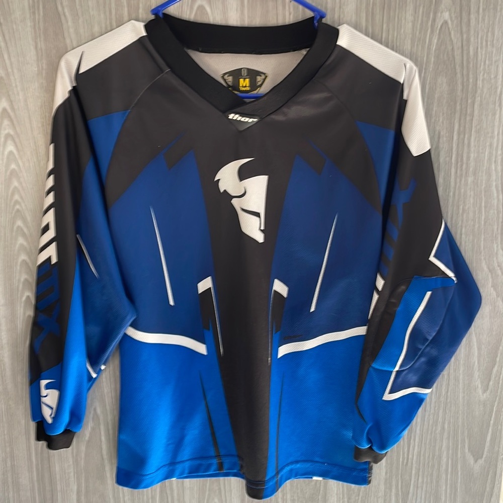 Thor moto shirt youth size medium
